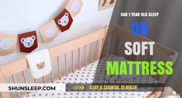 Soft Mattress Safety for One-Year-Olds