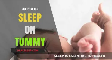 Tummy Time: Safe Sleep for One-Year-Olds?