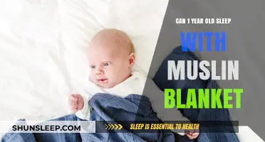 Muslin Blankets: Safe Sleep for One-Year-Olds?