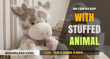 Should Toddlers Sleep with Stuffed Toys?