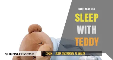 Teddy Bears: Safe Sleep Companions for Toddlers