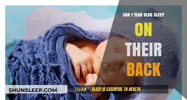 Back-Sleeping for One-Year-Olds: Safe or Not?