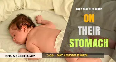 Stomach Sleeping for One-Year-Olds: Is it Safe?