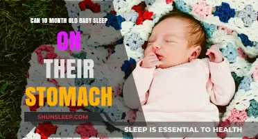 Is Stomach Sleeping Safe for Your 10-Month-Old Baby?