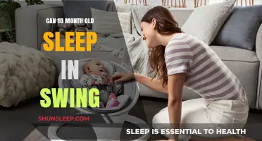 The Safe Sleep Solution: Swings for 10-Month-Olds