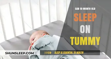 Tummy Time: Safe Sleep for 10-Month-Olds?