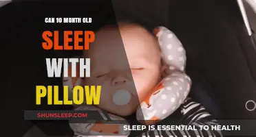 Pillows for 10-Month-Olds: Safe or Not?