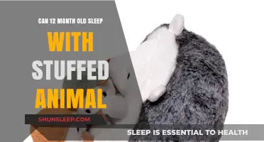Should Your 12-Month-Old Sleep With a Stuffed Toy?
