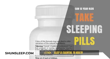 Should Preteens Take Sleeping Pills?