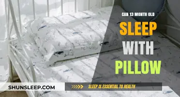 Using Pillows for 13-Month-Olds: Safe or Not?