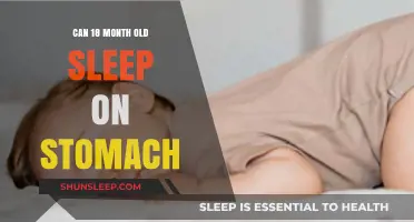 Stomach Sleeping for 18-Month-Olds: Safe or Not?