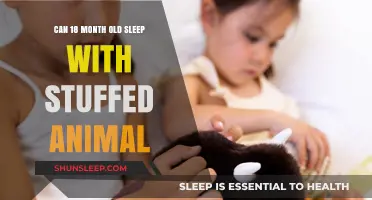 Stuffed Toys: Safe Sleep Buddies for 18-Month-Olds?