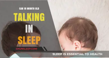 Sleep-talking in toddlers: What parents should know