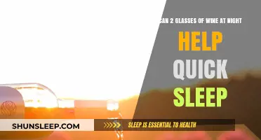Does Evening Wine Aid Sleep? Exploring Two Glasses' Impact