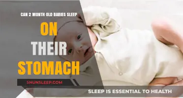 Is Stomach Sleeping Safe for 2-Month-Old Babies?