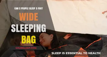 Two People, One Sleeping Bag: Is it Comfortable?