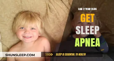 Sleep Apnea in Toddlers: Can 2-Year-Olds Be Affected?