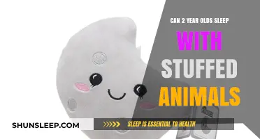 Stuffed Toys: Safe Sleep Buddies for 2-Year-Olds?
