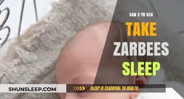 Zarbee's Sleep Product Safety for Toddlers