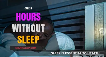 Sleepless Nights: The Effects of 25 Hours Without Rest