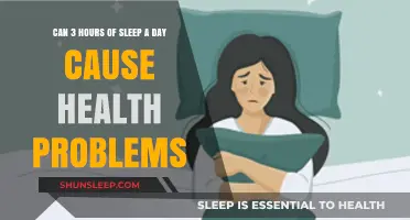Sleepless Nights: Unveiling the Health Risks of Minimal Sleep