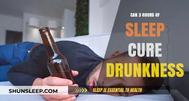 Sobering Up: The Surprising Truth About Sleep and Drunkenness
