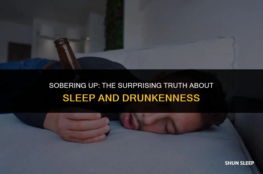 can 3 hours of sleep cure drunkness