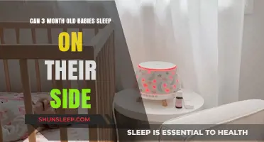 Is Side Sleeping Safe for 3-Month-Old Babies?