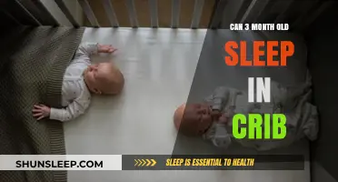 Time for Cribs: When Can Babies Sleep in Them?
