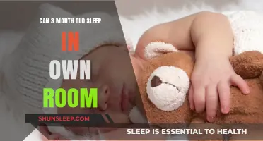 Benefits of Moving Your 3-Month-Old to Their Own Room