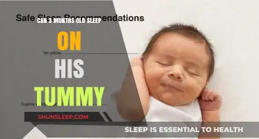 Tummy Time: Safe Sleep for Your 3-Month-Old?
