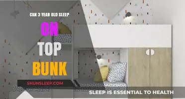 Safety First: 3-Year-Olds and Top Bunks