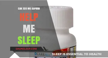 Aspirin for Sleep: Can 325 mg Improve Your Rest?