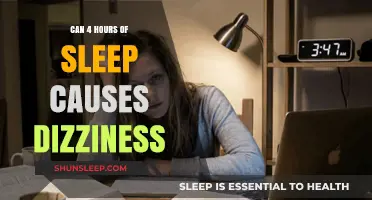 Unraveling the Link: How Insufficient Sleep Triggers Dizziness