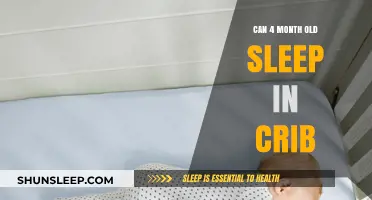 When Can Your Baby Sleep in a Crib?