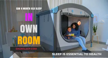 Benefits of Moving Your 4-Month-Old to Their Own Room