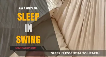 Baby Sleep Safety: Swings and Their Risks