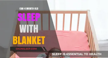Blankets for Babies: Safe Sleep at 4 Months?