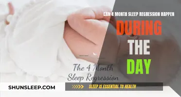 Daytime Sleep Regression: 4-Month-Old Woes?