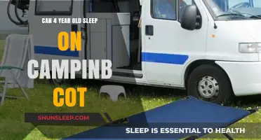 Camping Cots: Safe Sleep Solution for 4-Year-Olds?