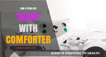 Comforters: Safe for Four-Year-Olds to Sleep With?