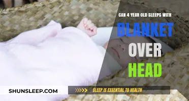 Blankets Over Head: Safe Sleep for 4-Year-Olds?