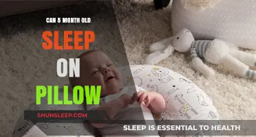 Pillows for Five-Month-Olds: Safe or Not?