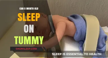 Tummy Time: Safe Sleep for 5-Month-Olds?