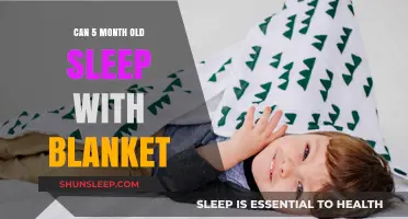 Blankets for Babies: Safe Sleep at Five Months