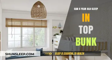 Top Bunk Safety: Age Limits and Precautions