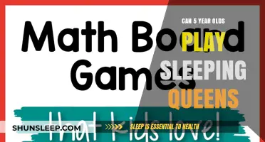 Young Kids Can Play Sleeping Queens