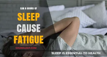 Unraveling the Mystery: How 6 Hours of Sleep Impacts Your Energy Levels