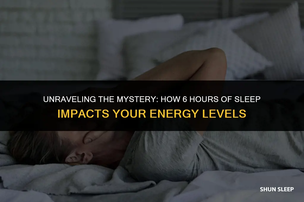 can 6 hours of sleep cause fatigue