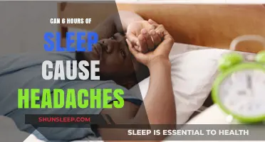 Exploring the Link: Can Insufficient Sleep Trigger Headaches?
